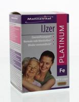 MannaVital IJzer Platinum Capsules - thumbnail