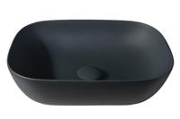 Solid surface waskom Maud antraciet - thumbnail