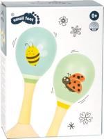 Small Foot - houten maracas tiny friends - 2st. - thumbnail