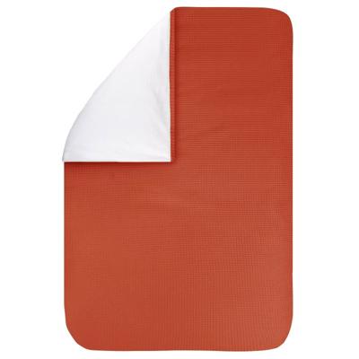 Bink Bedding dekbedovertrek 60 x 80 cm Piqué Terra Maat