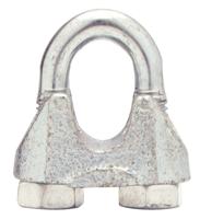 DX staaldraadklem gegalvaniseerd - M4 v/3-4 mm - SDK D0741 03 - thumbnail