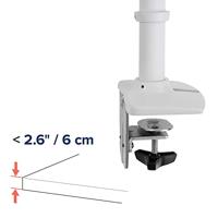 Ergotron LX Arm Desk Mount 1-voudig Monitor-tafelbeugel 38,1 cm (15) - 86,4 cm (34) In hoogte verstelbaar, Kantelbaar, Zwenkbaar, Roteerbaar - thumbnail