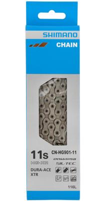 Shimano xtr / dura-ace chain cn-hg901 11-speed 116 links Shimano xtr / dura-ace chain cn-hg901 11-speed 116 links