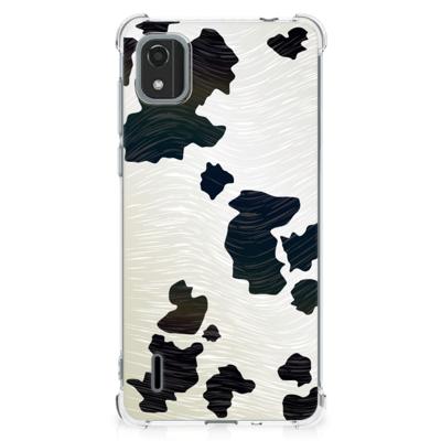 Nokia C2 2nd Edition Case Anti-shock Koeienvlekken Nokia C2 2nd Edition Case Anti-shock Koeienvlekken