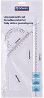 DONAU tekenset geometric, 4-delig - thumbnail