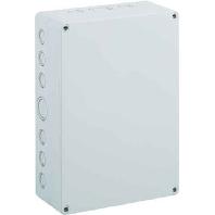 Spelsberg TK PS 2518-8f-m Installatiebehuizing 254 x 180 x 84 Polystereen (EPS) Grijs-wit (RAL 7035) 1 stuk(s) - thumbnail