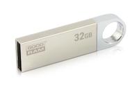 Goodram 32GB USB 2.0 USB flash drive USB Type-A Zwart, Zilver - thumbnail