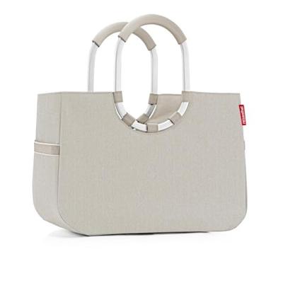 Reisenthel Loopshopper L-Herringbone Sand