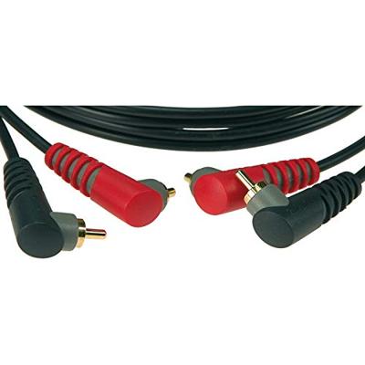 Klotz AT-CCA0200 stereo twin kabel 2x RCA male haaks 2m (set van 2)