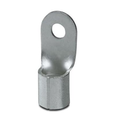 Phoenix Contact 3240116 Ringkabelschoen Dwarsdoorsnede (max.): 70 mm² Schachtdiameter: 8.4 mm Ongeïsoleerd Metaal 100 stuk(s)