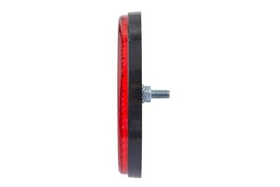 HELLA reflector rear reflector 85mm red w.fastening screws