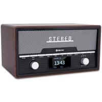 Denver MDA-525DW DARK WOOD Radio DAB+, VHF (FM) Hout-bruin (zijdemat) - thumbnail