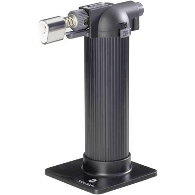 TOOLCRAFT MT-770S Gasbrander 1300 °C 65 min. Met Piëzo-ontsteker 1 stuk(s) TOOLCRAFT MT-770S Gasbrander 1300 °C 65 min. Met Piëzo-ontsteker 1 stuk(s)