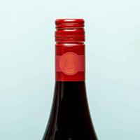 Wijnfles Kerstman bloed - thumbnail