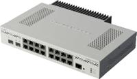 Mikrotik CCR2004-16G-2S+PC bedrade router Fast Ethernet Wit - thumbnail