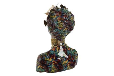 Decoratieve figuren Home ESPRIT Multicolour Buste 26 x 18,50 x 37 cm 26 x 18,5 x 34 cm Decoratieve figuren Home ESPRIT Multicolour Buste 26 x 18,50 x 37 cm 26 x 18,5 x 34 cm