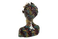 Decoratieve figuren Home ESPRIT Multicolour Buste 26 x 18,50 x 37 cm 26 x 18,5 x 34 cm - thumbnail