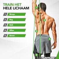 Tunturi Power Band medium groen - thumbnail