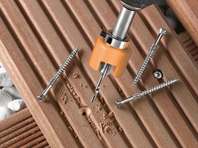 Opsteek-verzinkborenset HSS hardhout 4.0 mm kaart KWB - Kwb Opsteek-verzinkborenset HSS hardhout 4.0 mm kaart KWB - Kwb