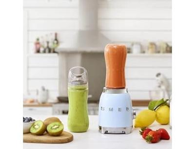 Smeg PBF01PBEU Blender Blauw