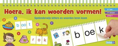 Deltas Hoera, ik kan woorden vormen! Deltas Hoera, ik kan woorden vormen!