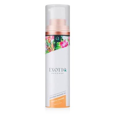 Exotiq Massageolie vanilla caramel 100 Milliliter Exotiq Massageolie vanilla caramel 100 Milliliter