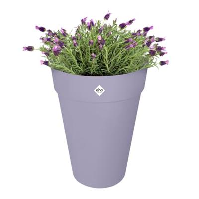 Elho Bloempot Loft Urban rond hoog 35cm Lavendel Lila