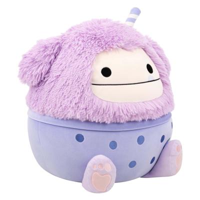 Jazwares Squishmallows knuffel pluche - dilka the boba lavender bigfoot - 40cm
