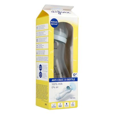 Difrax S-babyfles Natural 250ml - Ice