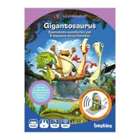 Centraal Boekhuis Gigantosaurus spannende avonturen van 4 dappere dinovriendjes luisterboek - thumbnail