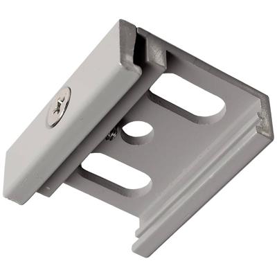 Deko Light 710064 D Line Montagehalter Deckenbefestigung Flex 230V-railsysteemcomponenten Stroomrail 3-fasig Grijs Deko Light 710064 D Line Montagehalter Deckenbefestigung Flex 230V-railsysteemcomponenten Stroomrail 3-fasig Grijs