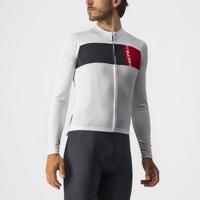Castelli Prologo 7 fietsshirt lange mouw wit heren M - thumbnail