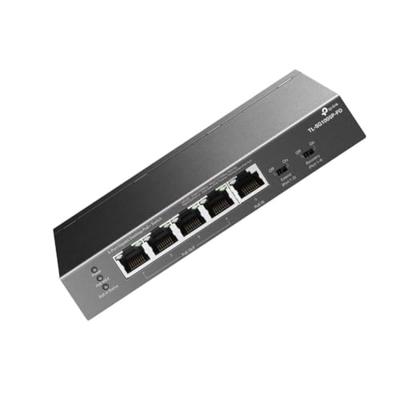 TP-Link SG1005P-PD Switch Zwart - thumbnail