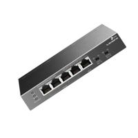 TP-Link TL-SG1005P-PD switch PoE Zwart - thumbnail