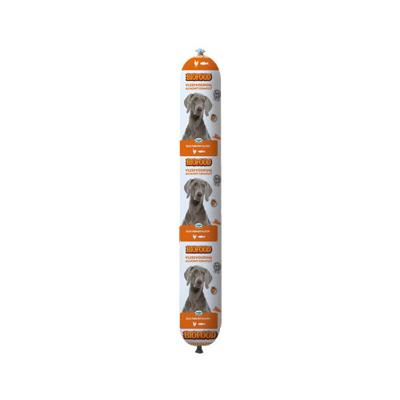 BF Petfood Vleesvoeding worst kip met zalm hondenvoer (800 g) 2 x 800 g