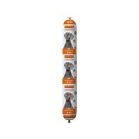 BF Petfood Vleesvoeding worst kip met zalm hondenvoer (800 g) 2 x 800 g - thumbnail