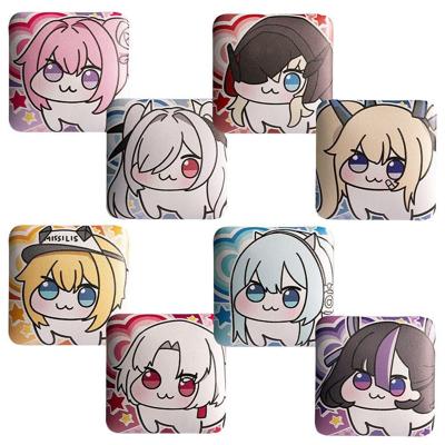 Goddes of Victory: Nikke Pinback Button Doro 6 cm Assortment (8)