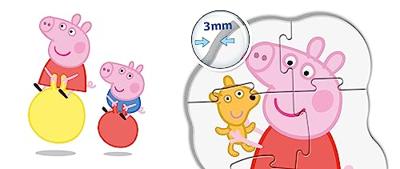 Clementoni my first puzzles peppa pig