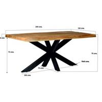 Sturdy Tree Top Spider 240 cm-11979 - thumbnail