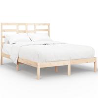Bedframe zonder matras massief hout 160x200 cm - thumbnail