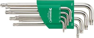 Stahlwille 10771/8 SATZ KUGELKOPF-WINKELSCHRAUBENDREHER TORX 8TLG. Haakse schroevendraaier