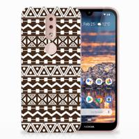Nokia 4.2 TPU bumper Aztec Brown - thumbnail