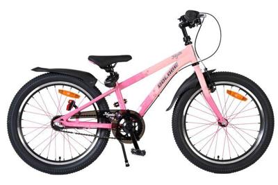 Volare mystic kinderfiets - 20 inch - roze - nexus 3
