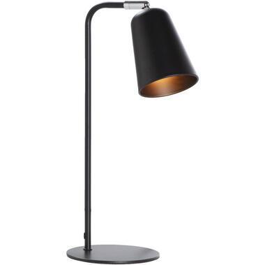 Tafellamp Mels zwart metaal 47,5xØ16 cm