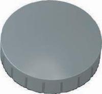 Maul Solid whiteboard magneet 800gr 10 stuks grijs - thumbnail