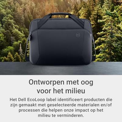 DELL CC5624S notebooktas 39,6 cm (15.6 ) Aktetas Zwart