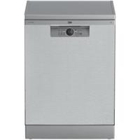 Beko BDFN26640XC CornerIntense Vrijstaande vaatwasser Zilver - thumbnail