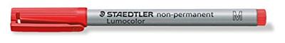 Viltstift Staedtler Lumocolor 315 non permanent M rood
