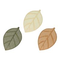 Placemat bladvorm 46.5cmx30cm - thumbnail