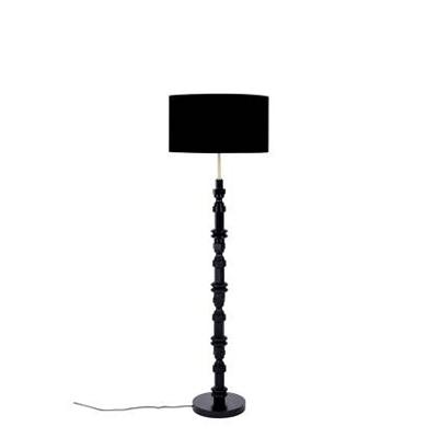 Zuiver Vloerlamp 'Totem' 148cm, kleur Zwart
